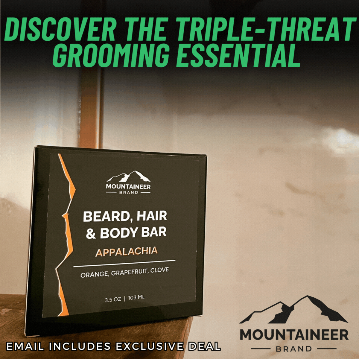 💪Discover the TripleThreat Grooming Essential Beard, Hair, & Body